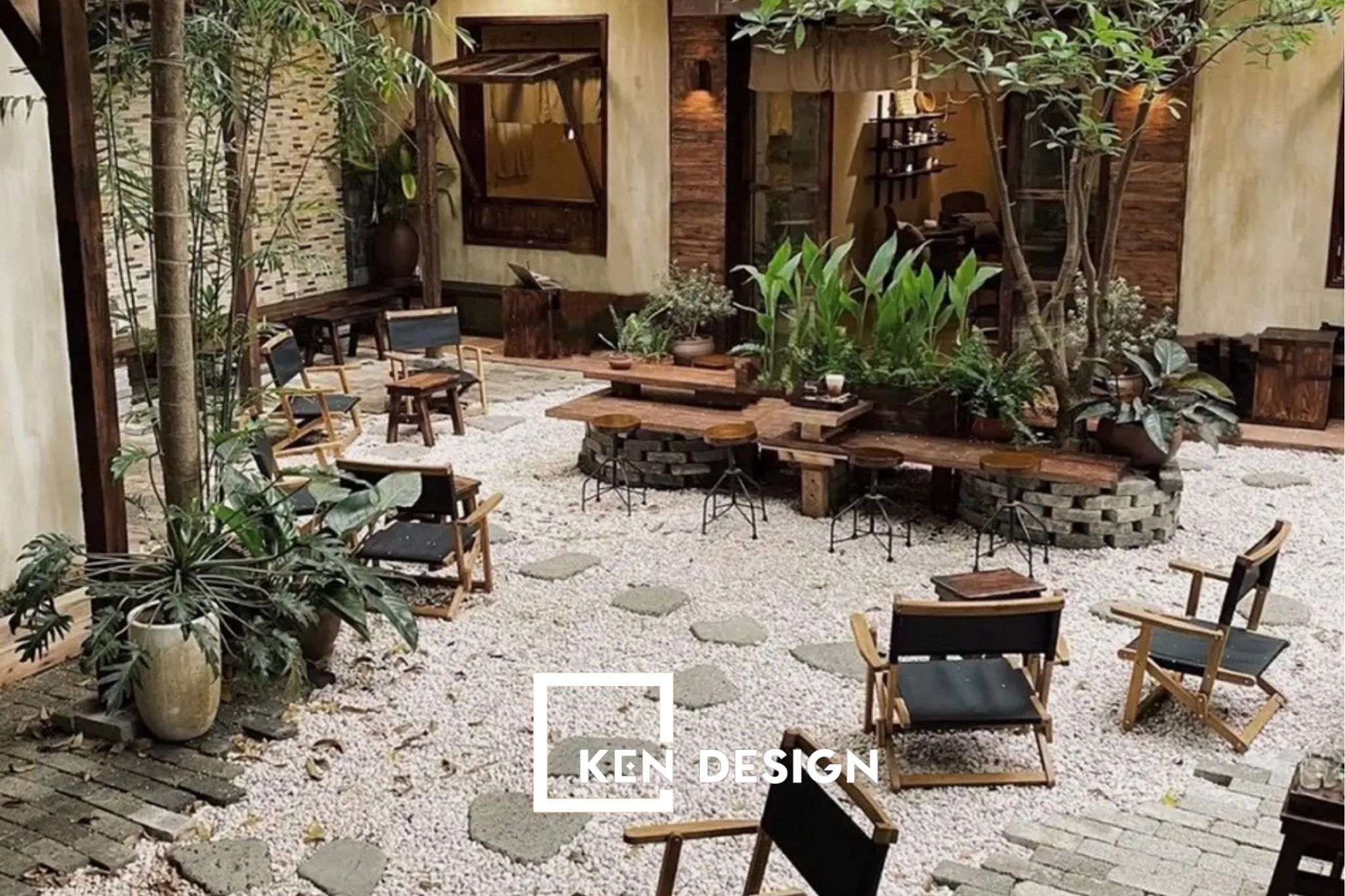 Quán cafe sân vườn